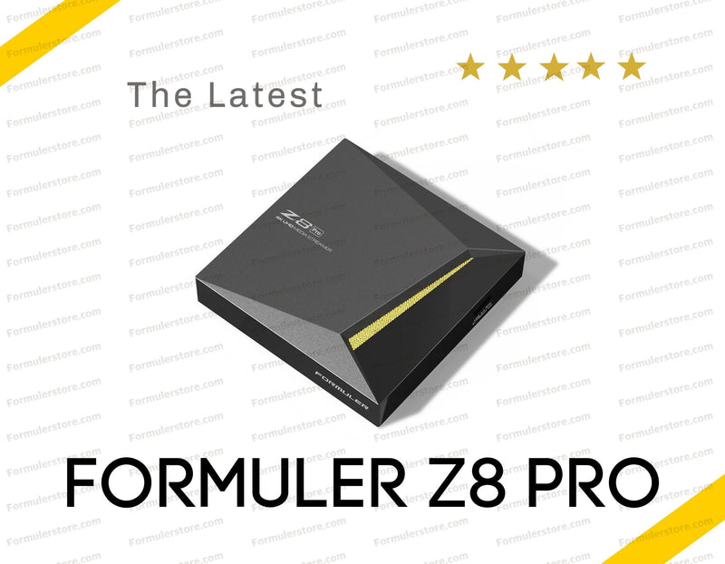 Formuler Z8 pro Acceuil