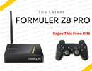 Formuler Z8 PRO 4K Media Streaming Box Formulerstore.com Gaming controller 