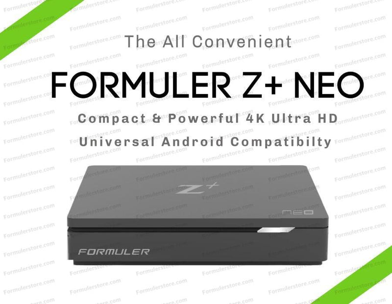 Formuler Z+ Neo 4K