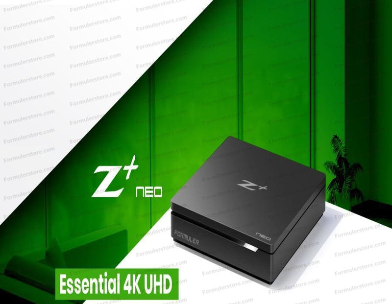 Formuler Z Alpha Compact & Powerful 4K Ultra HD Media Streamer 1GB