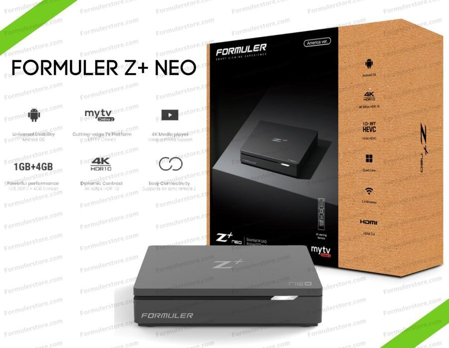 Formuler Z+ Neo 4K