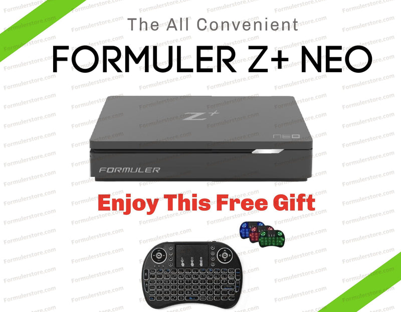 Formuler Z+ Plus Neo, Android Box, Wireless Networking