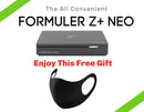 Formuler Z+NEO Android Dreamlink-Formuler Antibacterial Washable Face Mask 