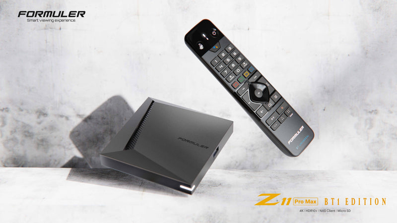 Formuler launched the BT1 edition of the Z11 series (with GTV-BT1 voice  remote)
